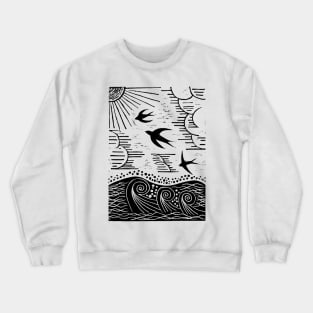 Swallows Crewneck Sweatshirt